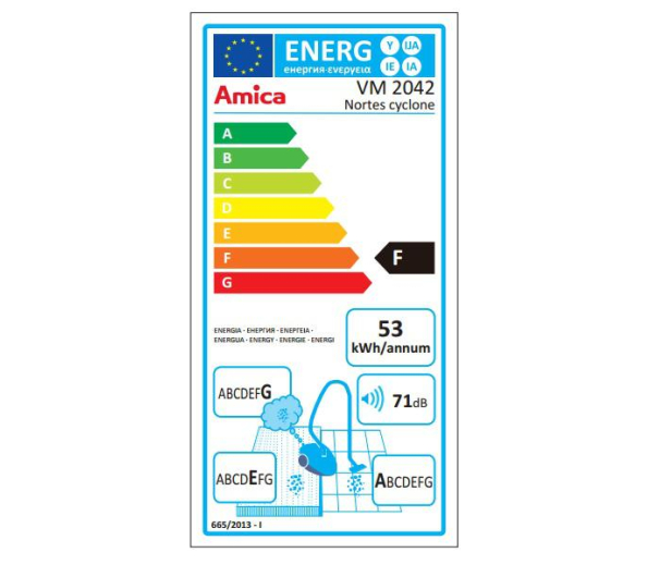Amica VM2042 Nortes Cyclone - 327800 - zdjęcie 2